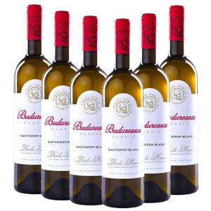 Budureasca Classic Sauvignon Blanc 6 x 750ml