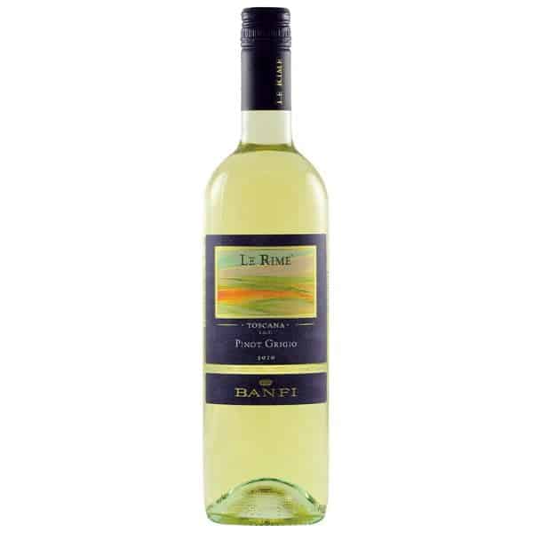 Banfi Toscana Le Rime Toscana IGT Pinot Grigio Chardonnay | Vinero