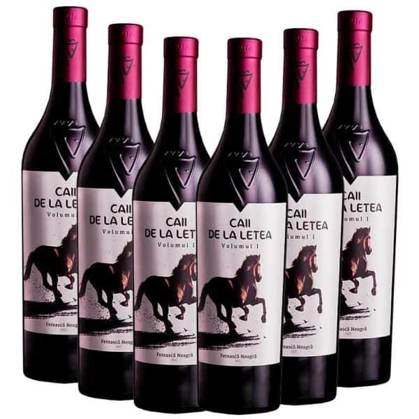 Horses From Letea Volume I Feteasca Black 6 x 750ml