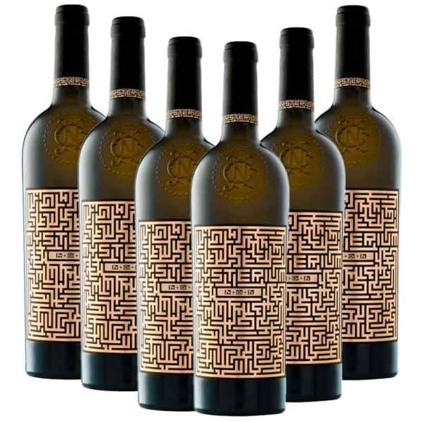 Jidvei Mysterium Pinot Noir Chardonnay Feteasca White 6 x 750ml