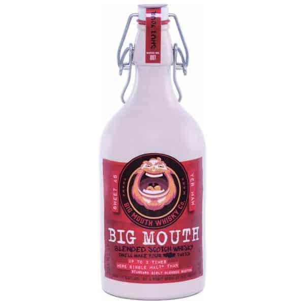 Big Mouth Blended Whisky 0.5L