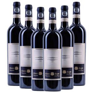 Cepari Cuvee Cabernet Sauvignon Pinot Noir Negru de Dragasani 6 x 750ml