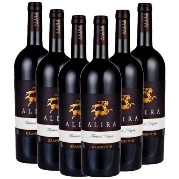Alira Grand Vin Feteasca Neagra 6 x 750ml