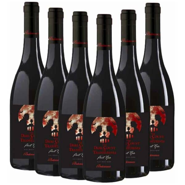 The Dark Count of Transylvania Pinot Noir 6 x 750ml