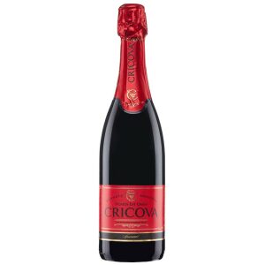 Cricova Sparkling Traditional Red